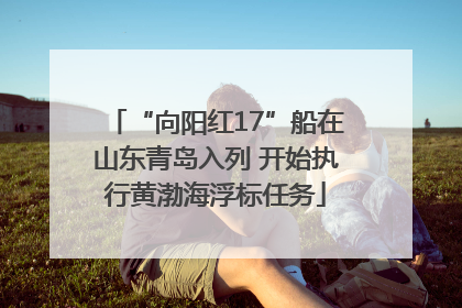 “向阳红17”船在山东青岛入列 开始执行黄渤海浮标任务