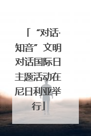 “对话·知音”文明对话国际日主题活动在尼日利亚举行