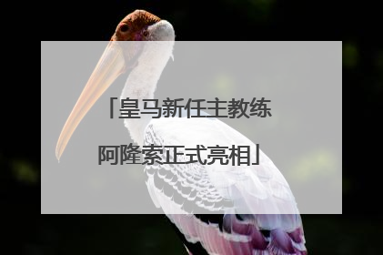 皇马新任主教练阿隆索正式亮相