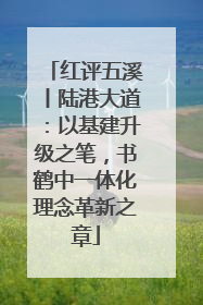 红评五溪丨陆港大道：以基建升级之笔，书鹤中一体化理念革新之章