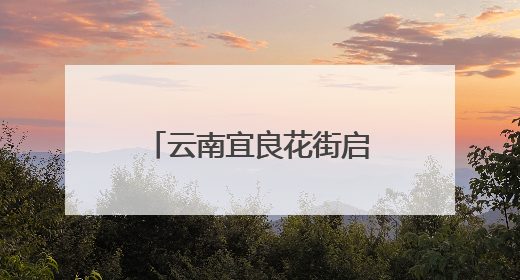 云南宜良花街启幕 邀游客共享“花乡水城”魅力