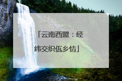 云南西盟：经纬交织佤乡情
