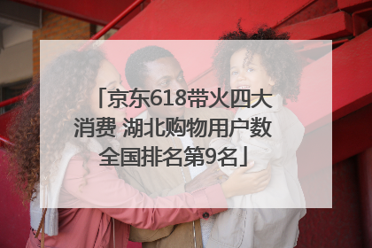 京东618带火四大消费 湖北购物用户数全国排名第9名