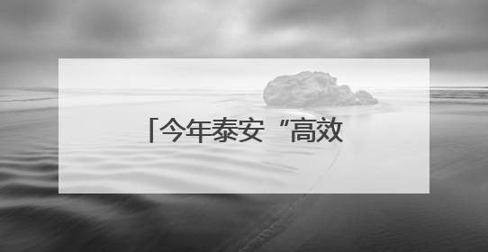 今年泰安“高效办成一件事”国定12个、省定2个事项正有序推进