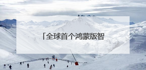 全球首个鸿蒙版智能指环APP发布