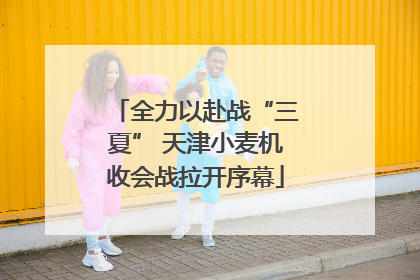 全力以赴战“三夏” 天津小麦机收会战拉开序幕