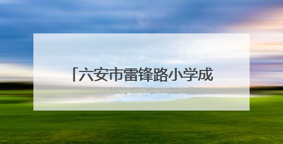 六安市雷锋路小学成功举办第十五届校园文化艺术节展演活动