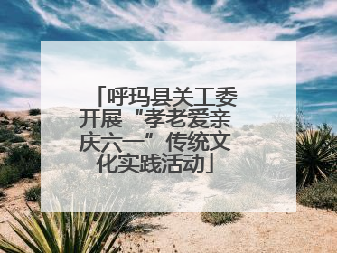 呼玛县关工委开展“孝老爱亲庆六一”传统文化实践活动