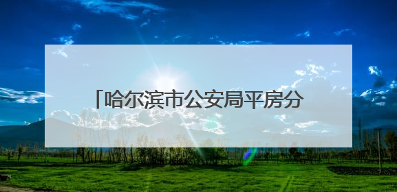 哈尔滨市公安局平房分局：有趣！有爱！这个“六一”超“警”彩！