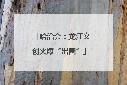哈洽会：龙江文创火爆“出圈”