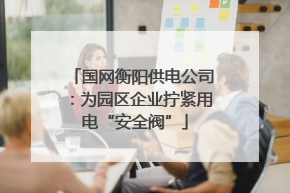 国网衡阳供电公司：为园区企业拧紧用电“安全阀”