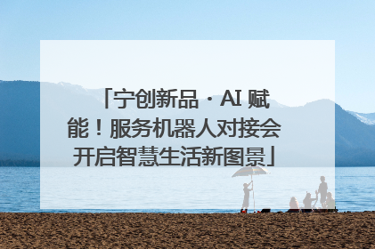 宁创新品・AI 赋能！服务机器人对接会开启智慧生活新图景