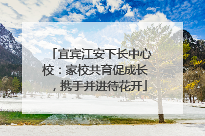 宜宾江安下长中心校：家校共育促成长，携手并进待花开