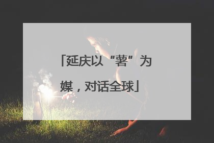 延庆以“薯”为媒，对话全球