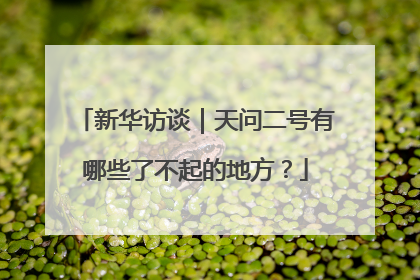 新华访谈｜天问二号有哪些了不起的地方？