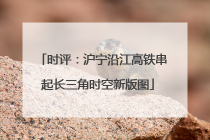 时评：沪宁沿江高铁串起长三角时空新版图