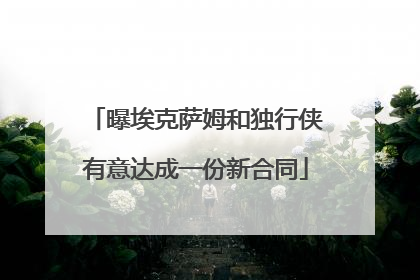 曝埃克萨姆和独行侠有意达成一份新合同