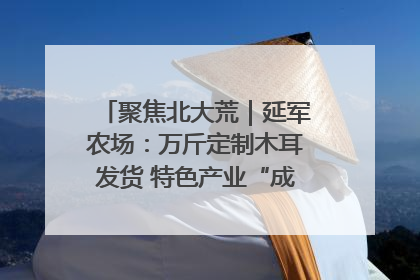 聚焦北大荒｜延军农场：万斤定制木耳发货 特色产业“成绩单”亮眼