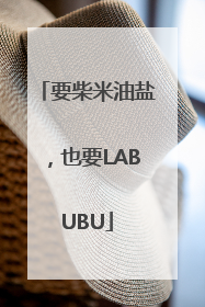 要柴米油盐，也要LABUBU