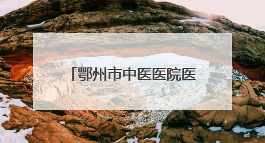 鄂州市中医医院医养结合中心开业