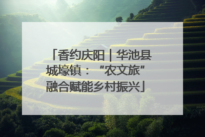 香约庆阳｜华池县城壕镇：“农文旅”融合赋能乡村振兴