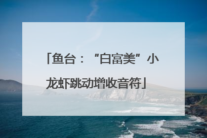 鱼台：“白富美”小龙虾跳动增收音符