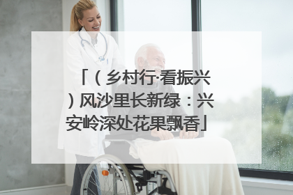（乡村行·看振兴）风沙里长新绿：兴安岭深处花果飘香