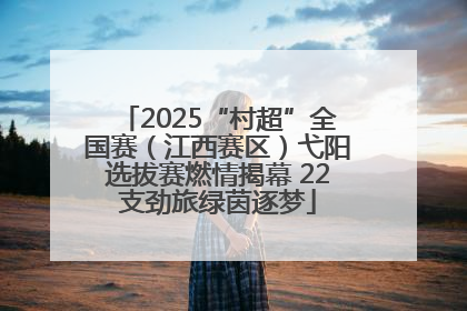 2025“村超”全国赛（江西赛区）弋阳选拔赛燃情揭幕 22支劲旅绿茵逐梦