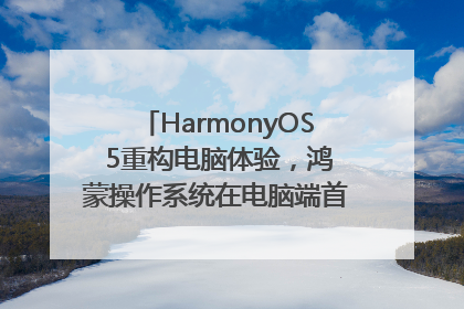 HarmonyOS 5重构电脑体验，鸿蒙操作系统在电脑端首次亮相丨新经济观察