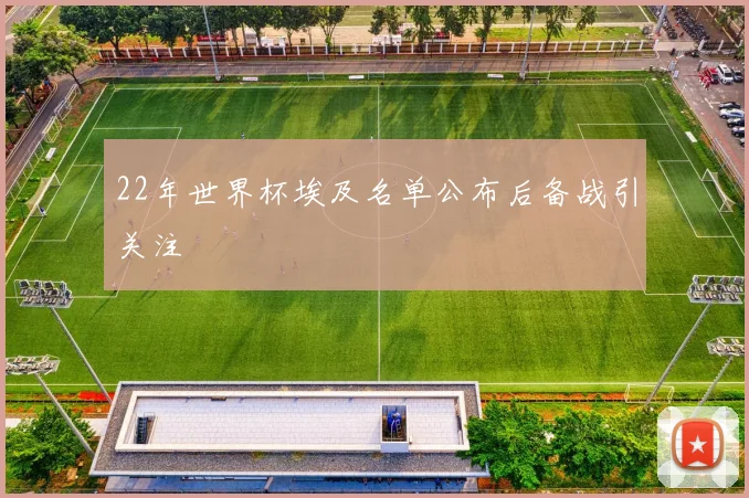22年世界杯埃及名单公布后备战引关注