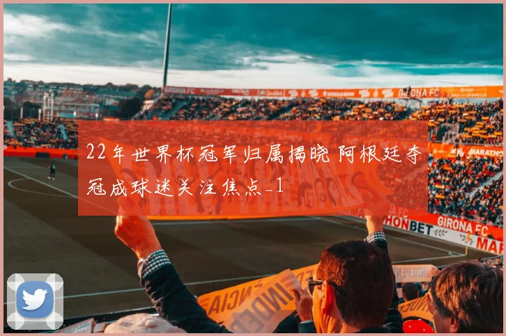 22年世界杯冠军归属揭晓 阿根廷夺冠成球迷关注焦点_1