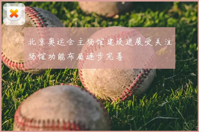 北京奥运会主场馆建设进展受关注场馆功能布局逐步完善