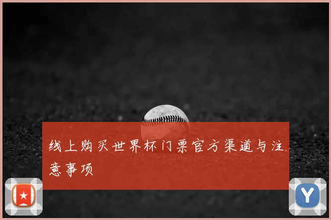 线上购买世界杯门票官方渠道与注意事项