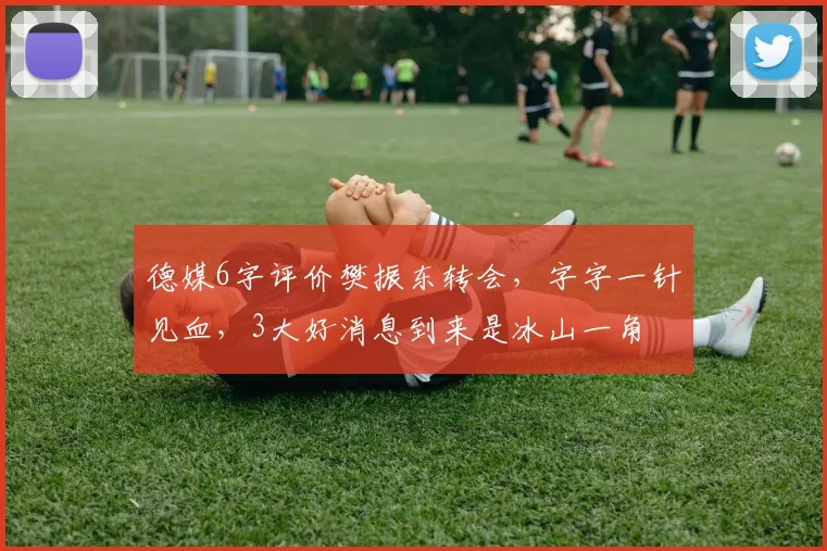 德媒6字评价樊振东转会，字字一针见血，3大好消息到来是冰山一角