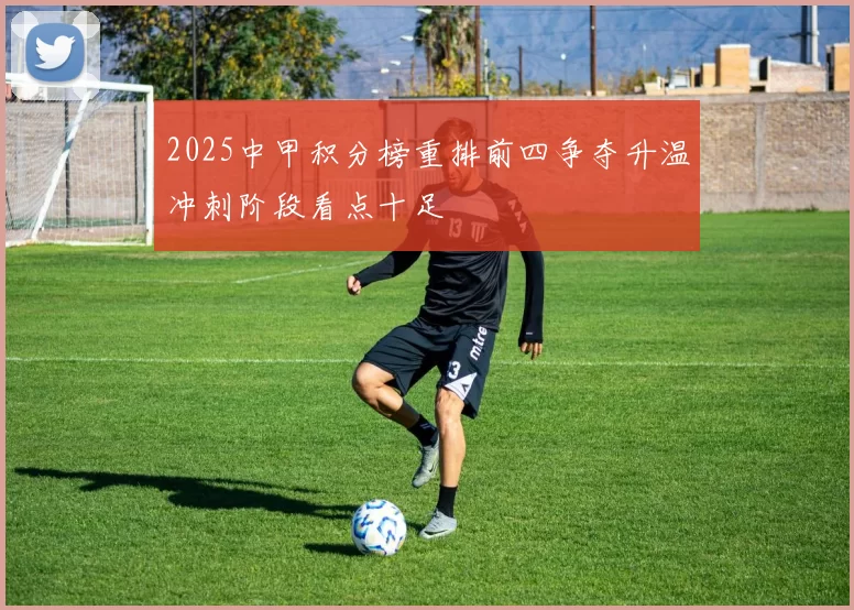 2025中甲积分榜重排前四争夺升温冲刺阶段看点十足