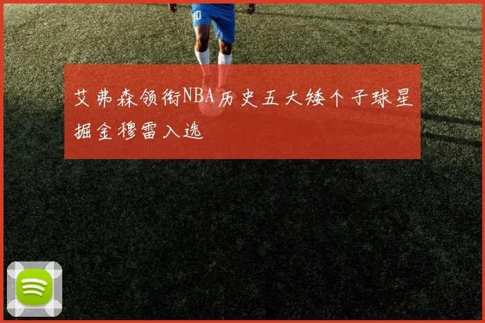 艾弗森领衔NBA历史五大矮个子球星掘金穆雷入选